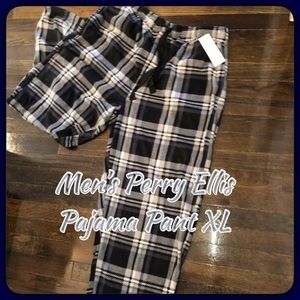 Men’s Perry Ellis Pajama Pants XL